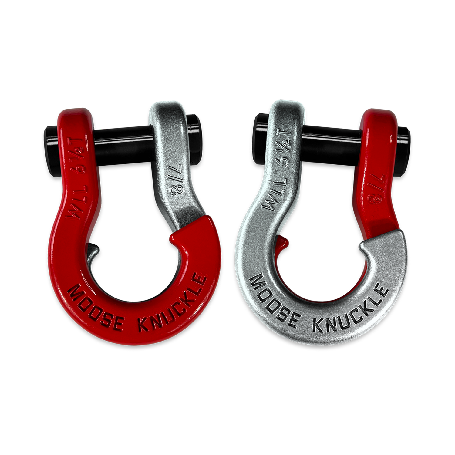Photo of Jowl™ Recovery Split Shackle™ 7/8 by Forward Notion, LLC - Premium Recovery Gear for UTVs / Side by Sides