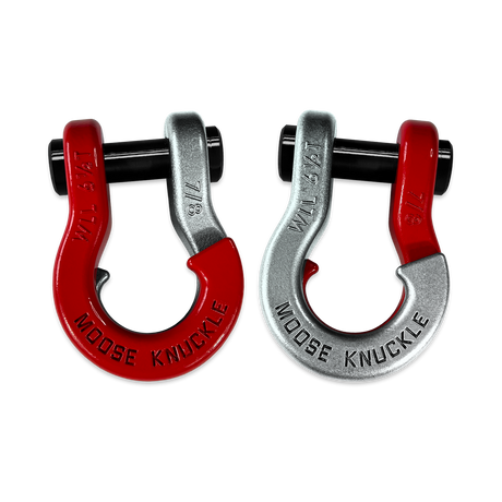 Photo of Jowl™ Recovery Split Shackle™ 7/8 by Forward Notion, LLC - Premium Recovery Gear for UTVs / Side by Sides