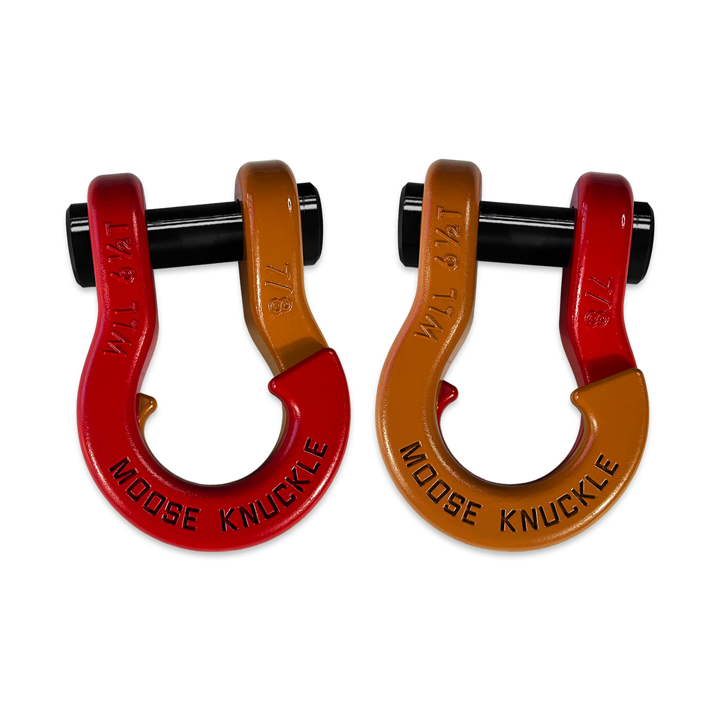 Photo of Jowl™ Recovery Split Shackle™ 7/8 by Forward Notion, LLC - Premium Recovery Gear for UTVs / Side by Sides