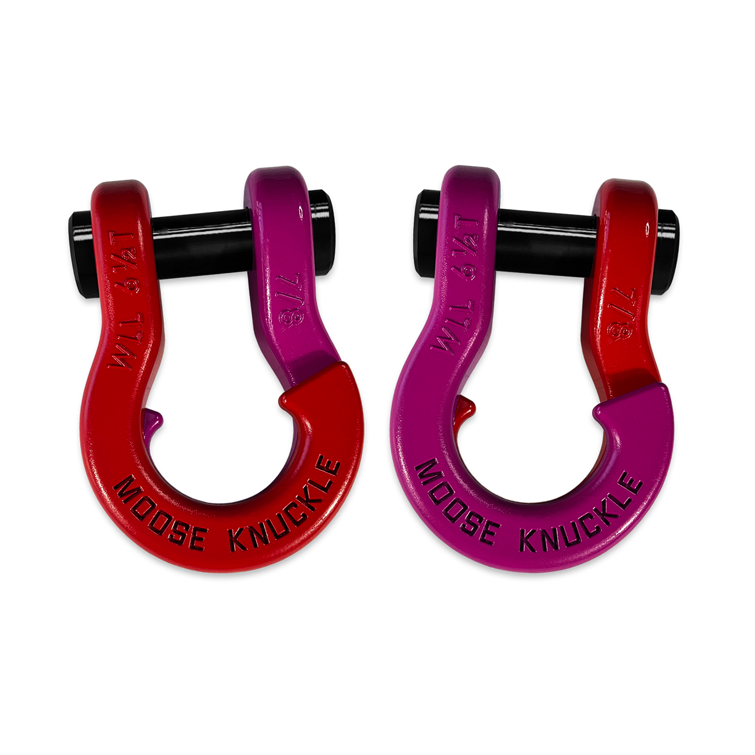 Photo of Jowl™ Recovery Split Shackle™ 7/8 by Forward Notion, LLC - Premium Recovery Gear for UTVs / Side by Sides