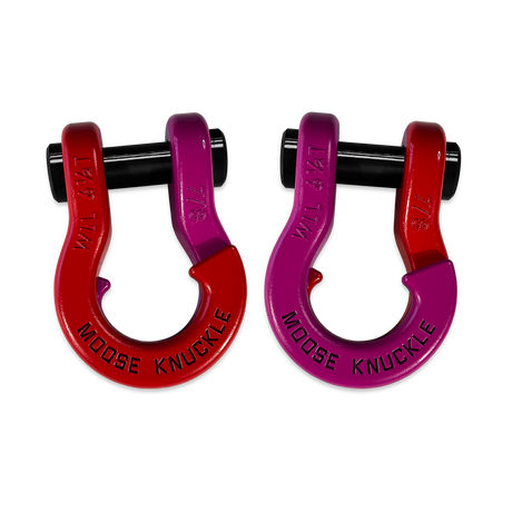 Photo of Jowl™ Recovery Split Shackle™ 7/8 by Forward Notion, LLC - Premium Recovery Gear for UTVs / Side by Sides