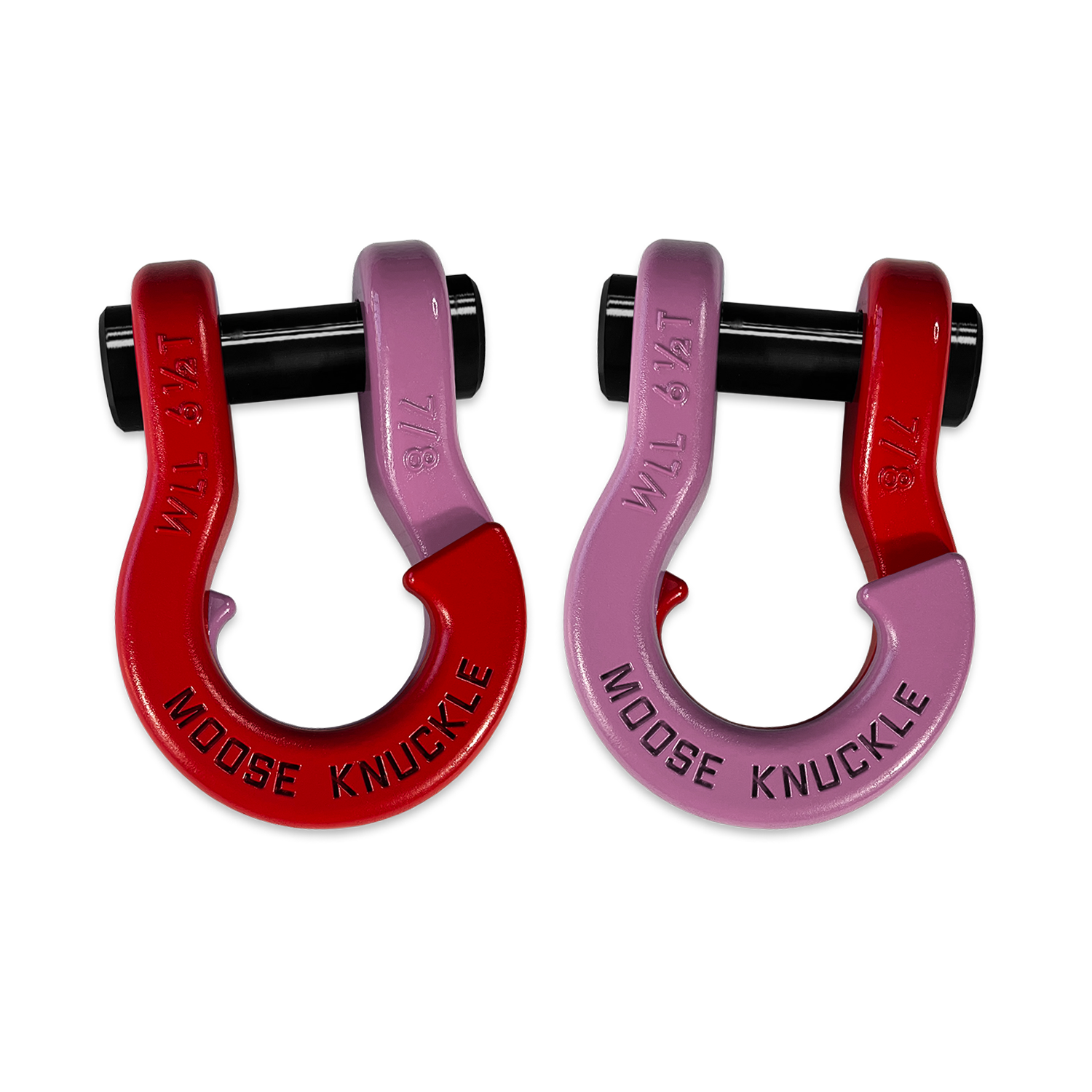 Photo of Jowl™ Recovery Split Shackle™ 7/8 by Forward Notion, LLC - Premium Recovery Gear for UTVs / Side by Sides