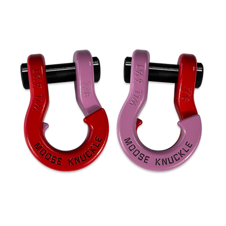 Photo of Jowl™ Recovery Split Shackle™ 7/8 by Forward Notion, LLC - Premium Recovery Gear for UTVs / Side by Sides