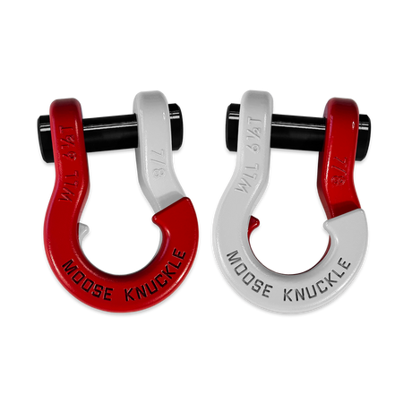 Photo of Jowl™ Recovery Split Shackle™ 7/8 by Forward Notion, LLC - Premium Recovery Gear for UTVs / Side by Sides