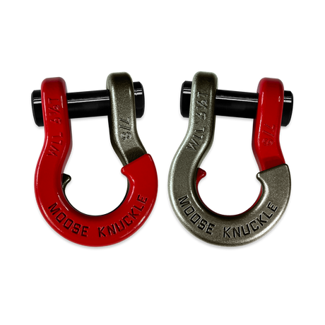 Photo of Jowl™ Recovery Split Shackle™ 7/8 by Forward Notion, LLC - Premium Recovery Gear for UTVs / Side by Sides