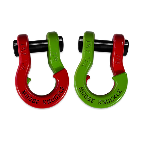 Photo of Jowl™ Recovery Split Shackle™ 7/8 by Forward Notion, LLC - Premium Recovery Gear for UTVs / Side by Sides