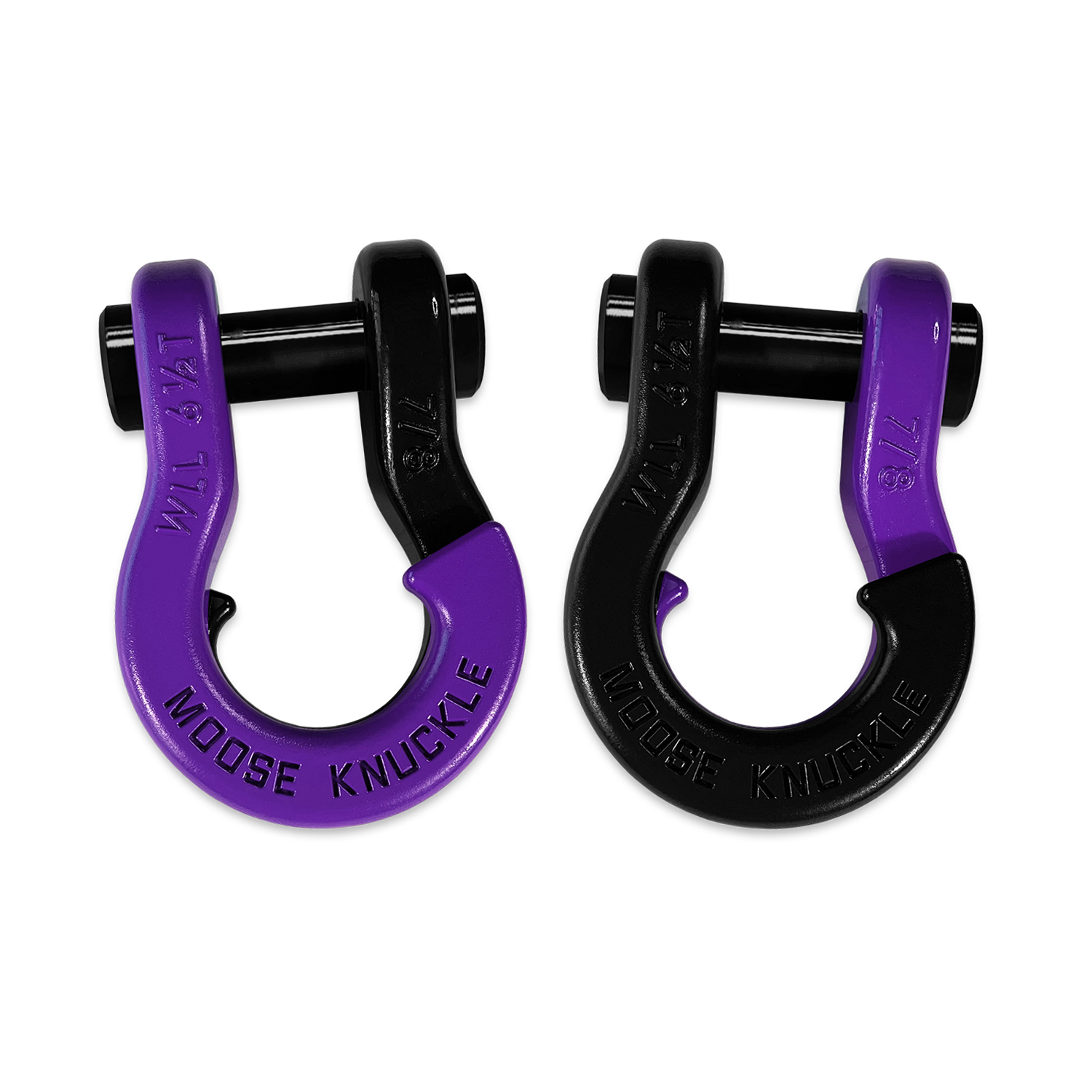 Photo of Jowl™ Recovery Split Shackle™ 7/8 by Forward Notion, LLC - Premium Recovery Gear for UTVs / Side by Sides