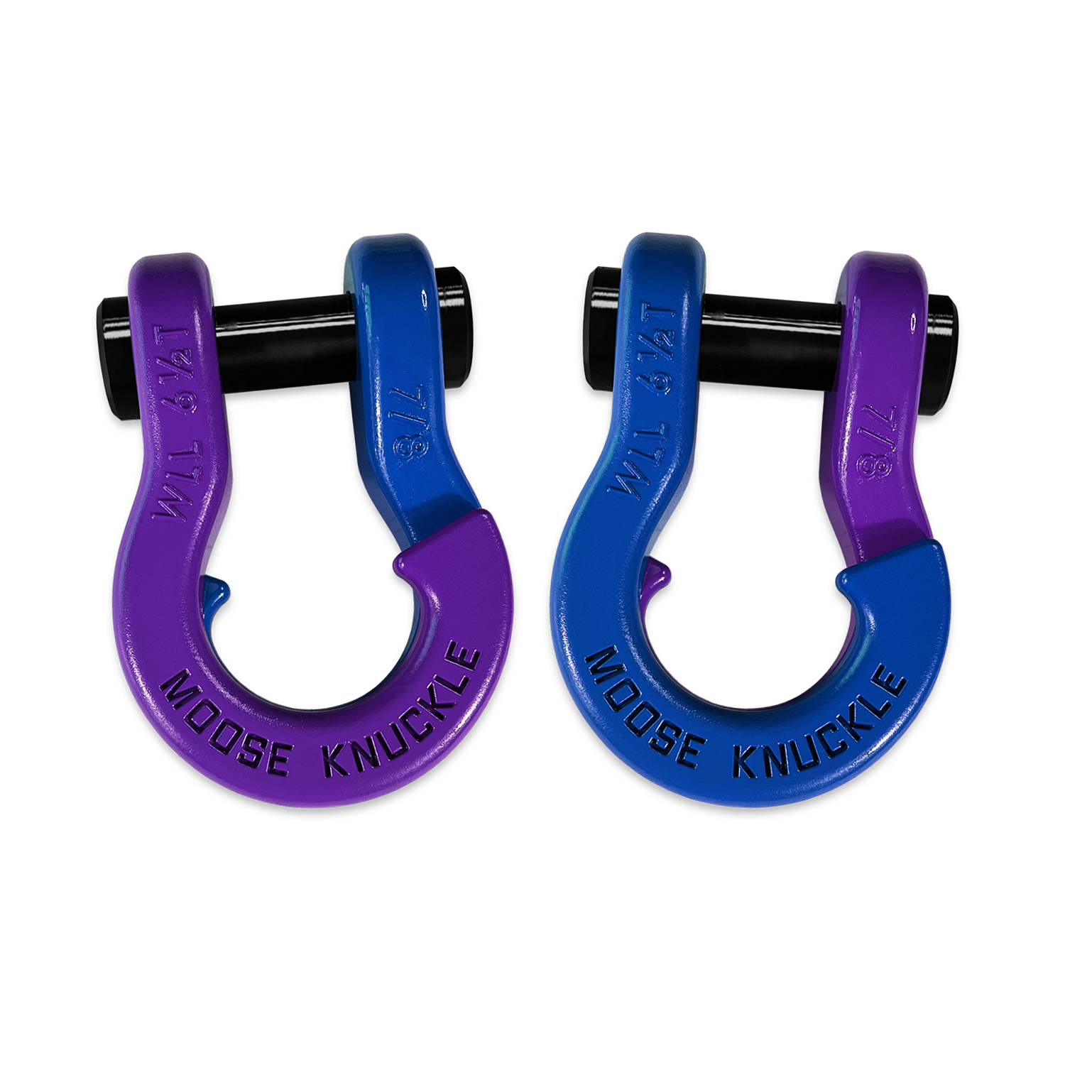 Photo of Jowl™ Recovery Split Shackle™ 7/8 by Forward Notion, LLC - Premium Recovery Gear for UTVs / Side by Sides