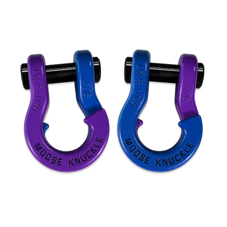 Photo of Jowl™ Recovery Split Shackle™ 7/8 by Forward Notion, LLC - Premium Recovery Gear for UTVs / Side by Sides