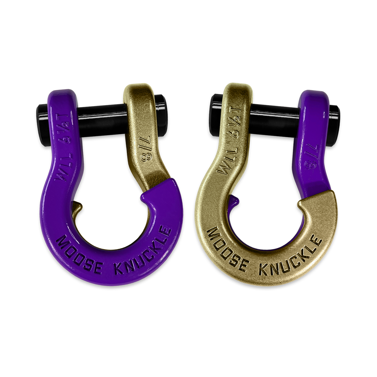 Photo of Jowl™ Recovery Split Shackle™ 7/8 by Forward Notion, LLC - Premium Recovery Gear for UTVs / Side by Sides