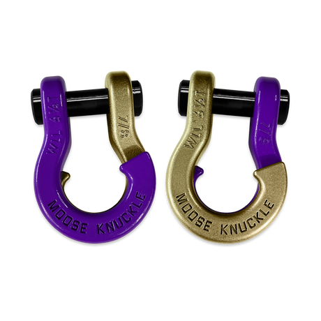 Photo of Jowl™ Recovery Split Shackle™ 7/8 by Forward Notion, LLC - Premium Recovery Gear for UTVs / Side by Sides