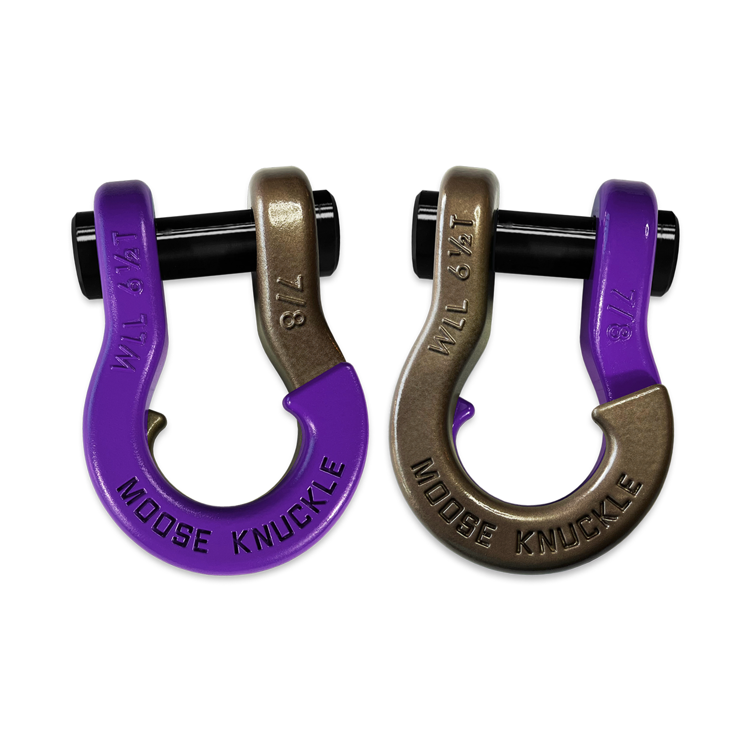 Photo of Jowl™ Recovery Split Shackle™ 7/8 by Forward Notion, LLC - Premium Recovery Gear for UTVs / Side by Sides