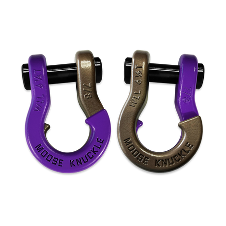 Photo of Jowl™ Recovery Split Shackle™ 7/8 by Forward Notion, LLC - Premium Recovery Gear for UTVs / Side by Sides