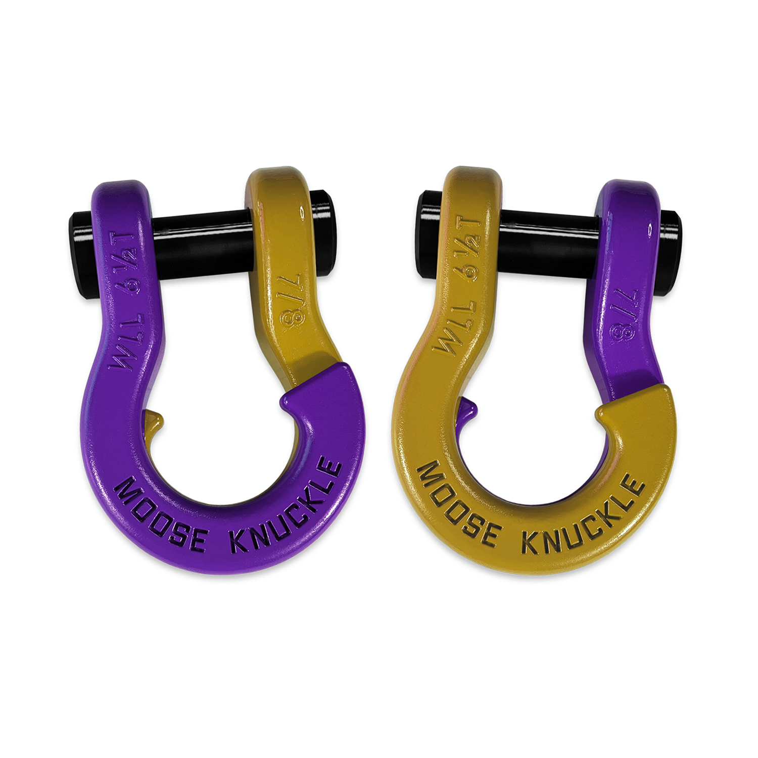 Photo of Jowl™ Recovery Split Shackle™ 7/8 by Forward Notion, LLC - Premium Recovery Gear for UTVs / Side by Sides