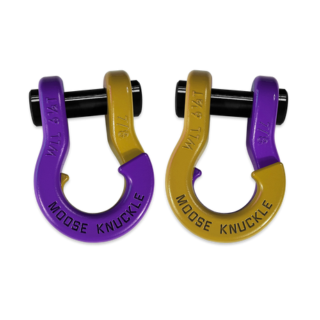 Photo of Jowl™ Recovery Split Shackle™ 7/8 by Forward Notion, LLC - Premium Recovery Gear for UTVs / Side by Sides