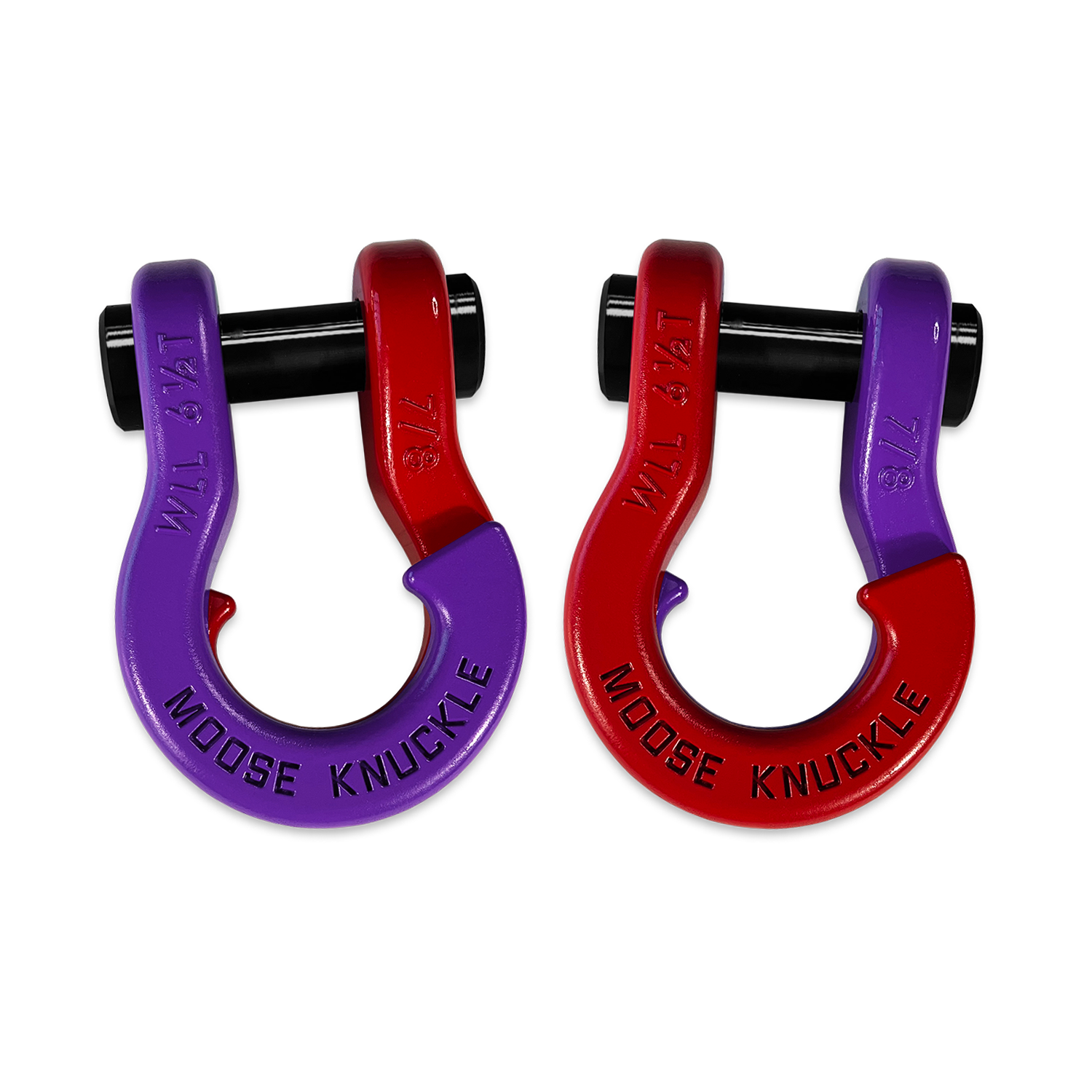 Photo of Jowl™ Recovery Split Shackle™ 7/8 by Forward Notion, LLC - Premium Recovery Gear for UTVs / Side by Sides