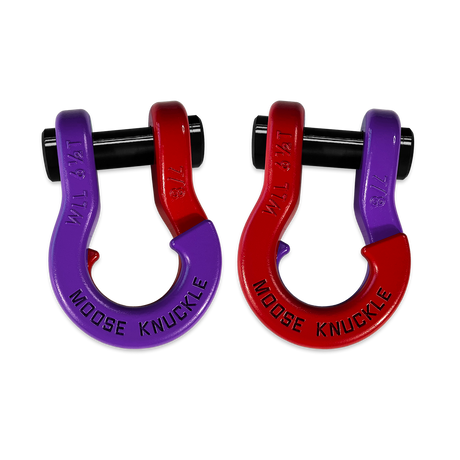 Photo of Jowl™ Recovery Split Shackle™ 7/8 by Forward Notion, LLC - Premium Recovery Gear for UTVs / Side by Sides