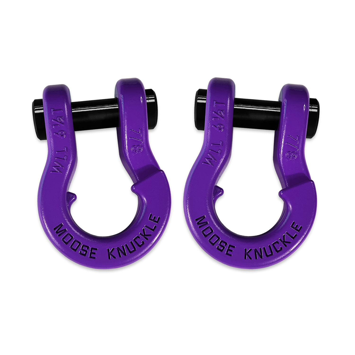 Photo of Jowl™ Recovery Split Shackle™ 7/8 by Forward Notion, LLC - Premium Recovery Gear for UTVs / Side by Sides
