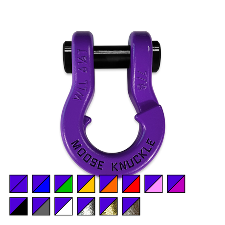 Photo of Jowl™ Recovery Split Shackle™ 7/8 by Forward Notion, LLC - Premium Recovery Gear for UTVs / Side by Sides