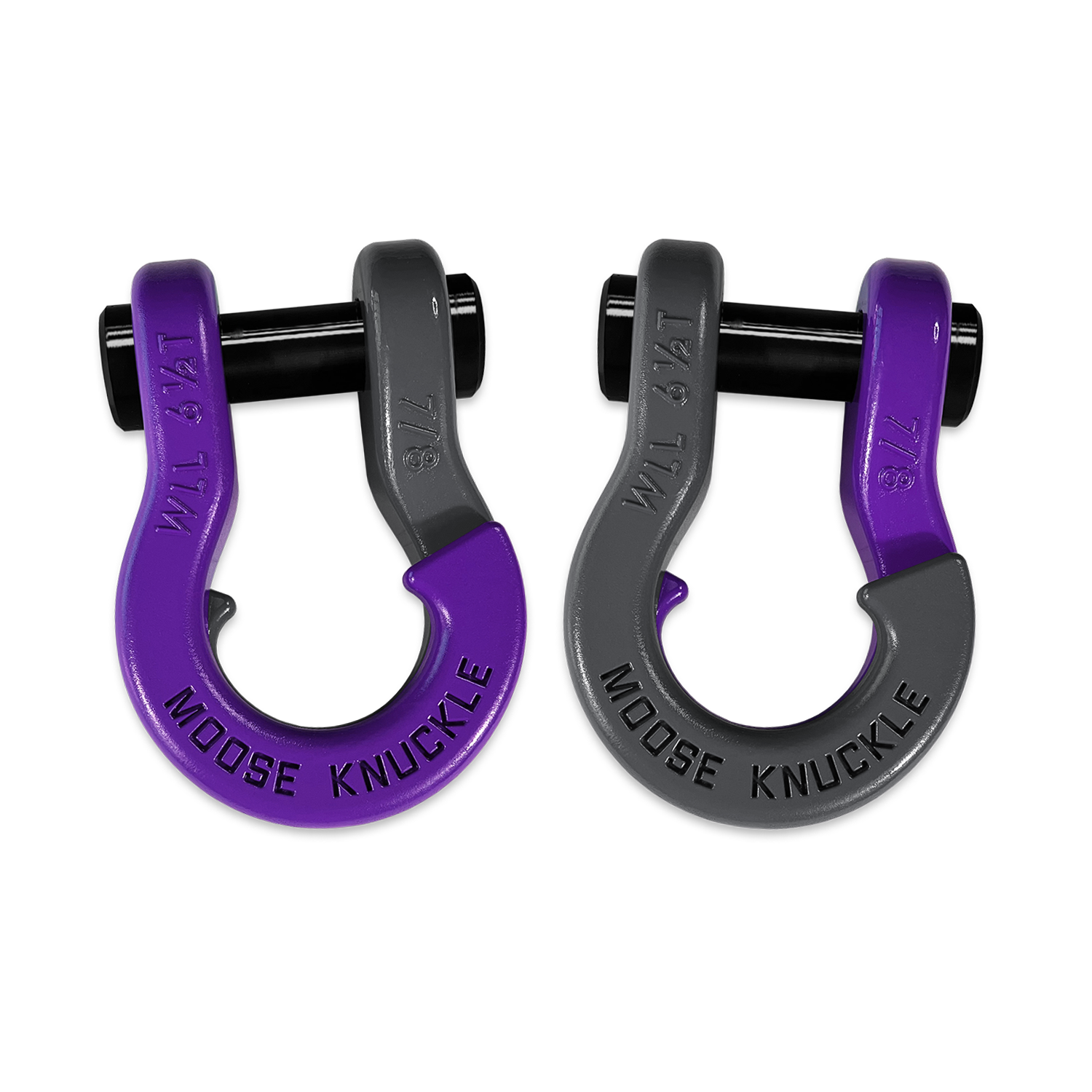 Photo of Jowl™ Recovery Split Shackle™ 7/8 by Forward Notion, LLC - Premium Recovery Gear for UTVs / Side by Sides