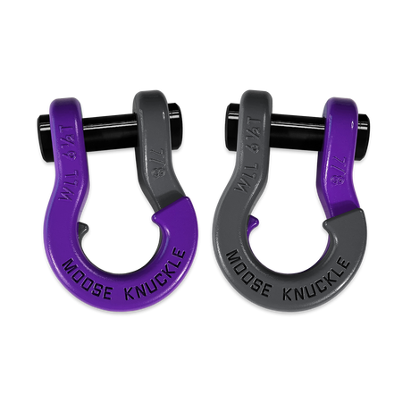 Photo of Jowl™ Recovery Split Shackle™ 7/8 by Forward Notion, LLC - Premium Recovery Gear for UTVs / Side by Sides