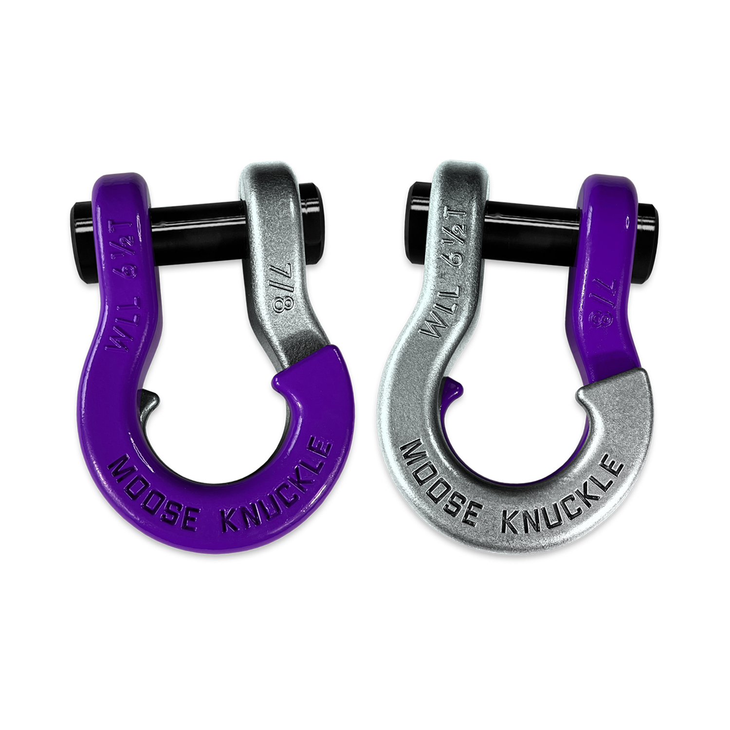 Photo of Jowl™ Recovery Split Shackle™ 7/8 by Forward Notion, LLC - Premium Recovery Gear for UTVs / Side by Sides