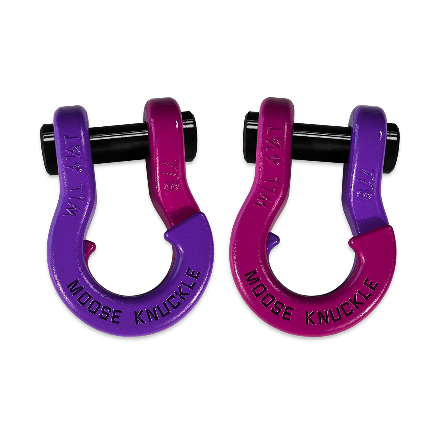 Photo of Jowl™ Recovery Split Shackle™ 7/8 by Forward Notion, LLC - Premium Recovery Gear for UTVs / Side by Sides