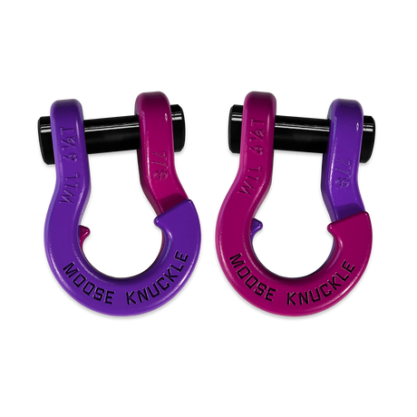 Photo of Jowl™ Recovery Split Shackle™ 7/8 by Forward Notion, LLC - Premium Recovery Gear for UTVs / Side by Sides
