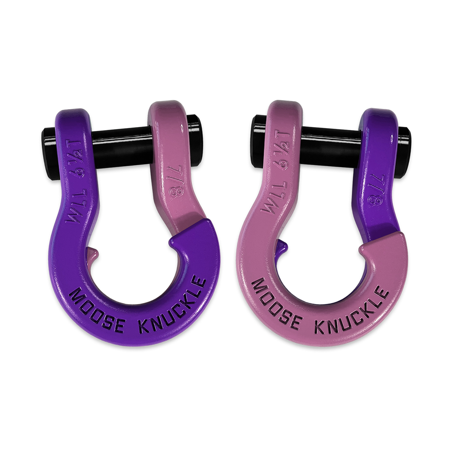 Photo of Jowl™ Recovery Split Shackle™ 7/8 by Forward Notion, LLC - Premium Recovery Gear for UTVs / Side by Sides