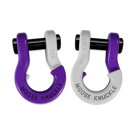 Photo of Jowl™ Recovery Split Shackle™ 7/8 by Forward Notion, LLC - Premium Recovery Gear for UTVs / Side by Sides