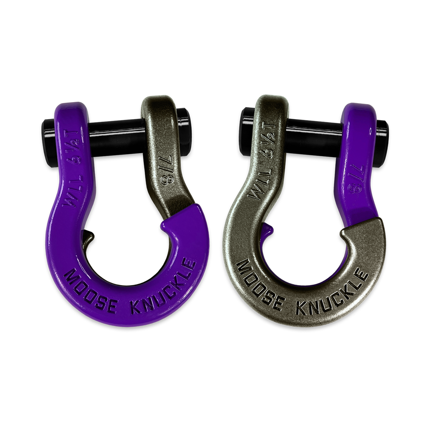 Photo of Jowl™ Recovery Split Shackle™ 7/8 by Forward Notion, LLC - Premium Recovery Gear for UTVs / Side by Sides