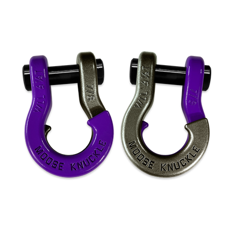 Photo of Jowl™ Recovery Split Shackle™ 7/8 by Forward Notion, LLC - Premium Recovery Gear for UTVs / Side by Sides