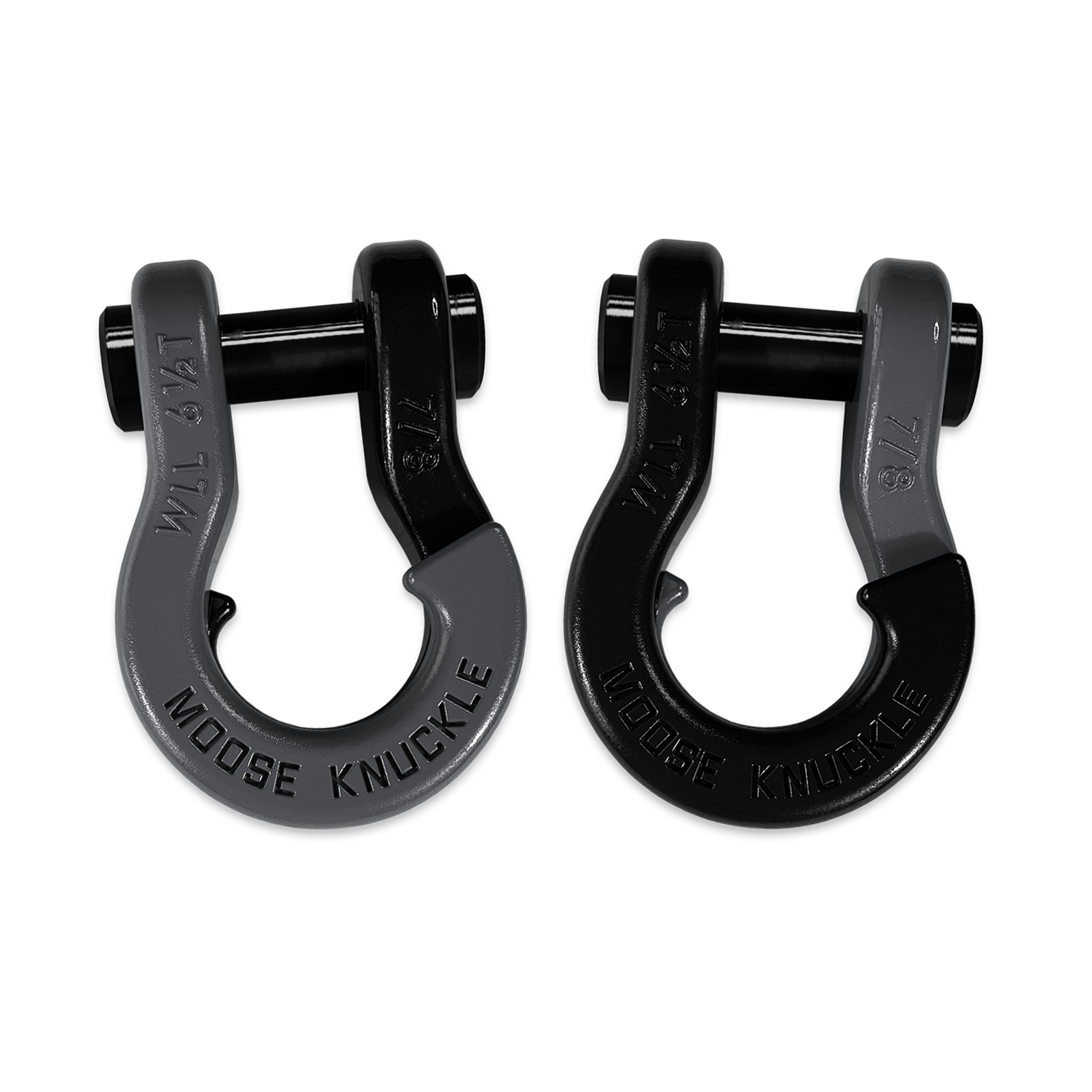 Photo of Jowl™ Recovery Split Shackle™ 7/8 by Forward Notion, LLC - Premium Recovery Gear for UTVs / Side by Sides