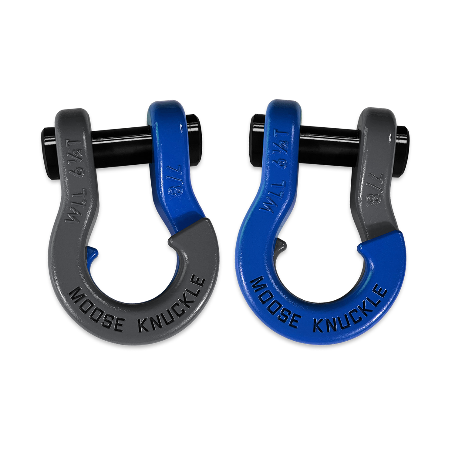 Photo of Jowl™ Recovery Split Shackle™ 7/8 by Forward Notion, LLC - Premium Recovery Gear for UTVs / Side by Sides