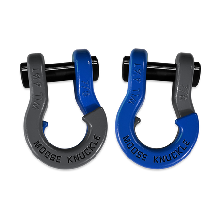 Photo of Jowl™ Recovery Split Shackle™ 7/8 by Forward Notion, LLC - Premium Recovery Gear for UTVs / Side by Sides