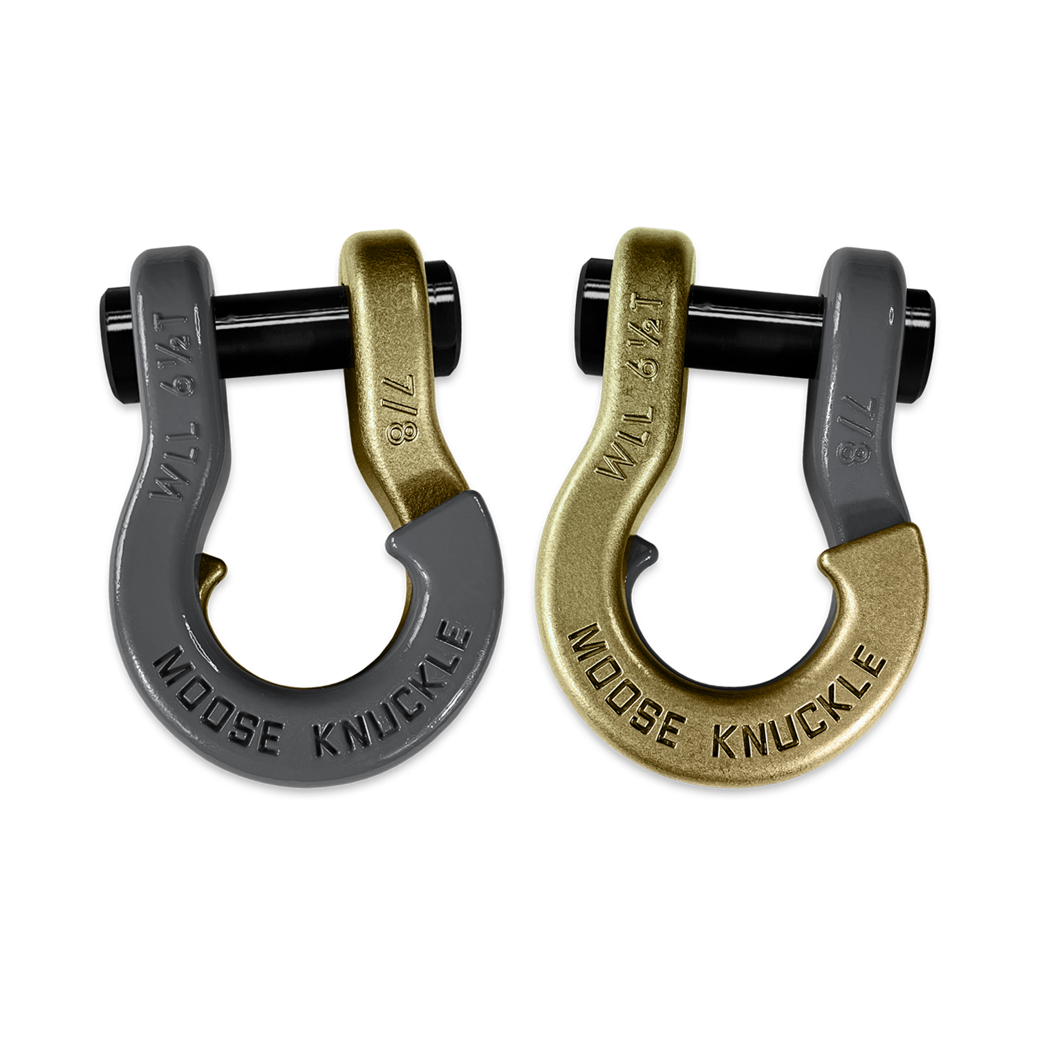 Photo of Jowl™ Recovery Split Shackle™ 7/8 by Forward Notion, LLC - Premium Recovery Gear for UTVs / Side by Sides
