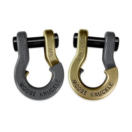 Photo of Jowl™ Recovery Split Shackle™ 7/8 by Forward Notion, LLC - Premium Recovery Gear for UTVs / Side by Sides