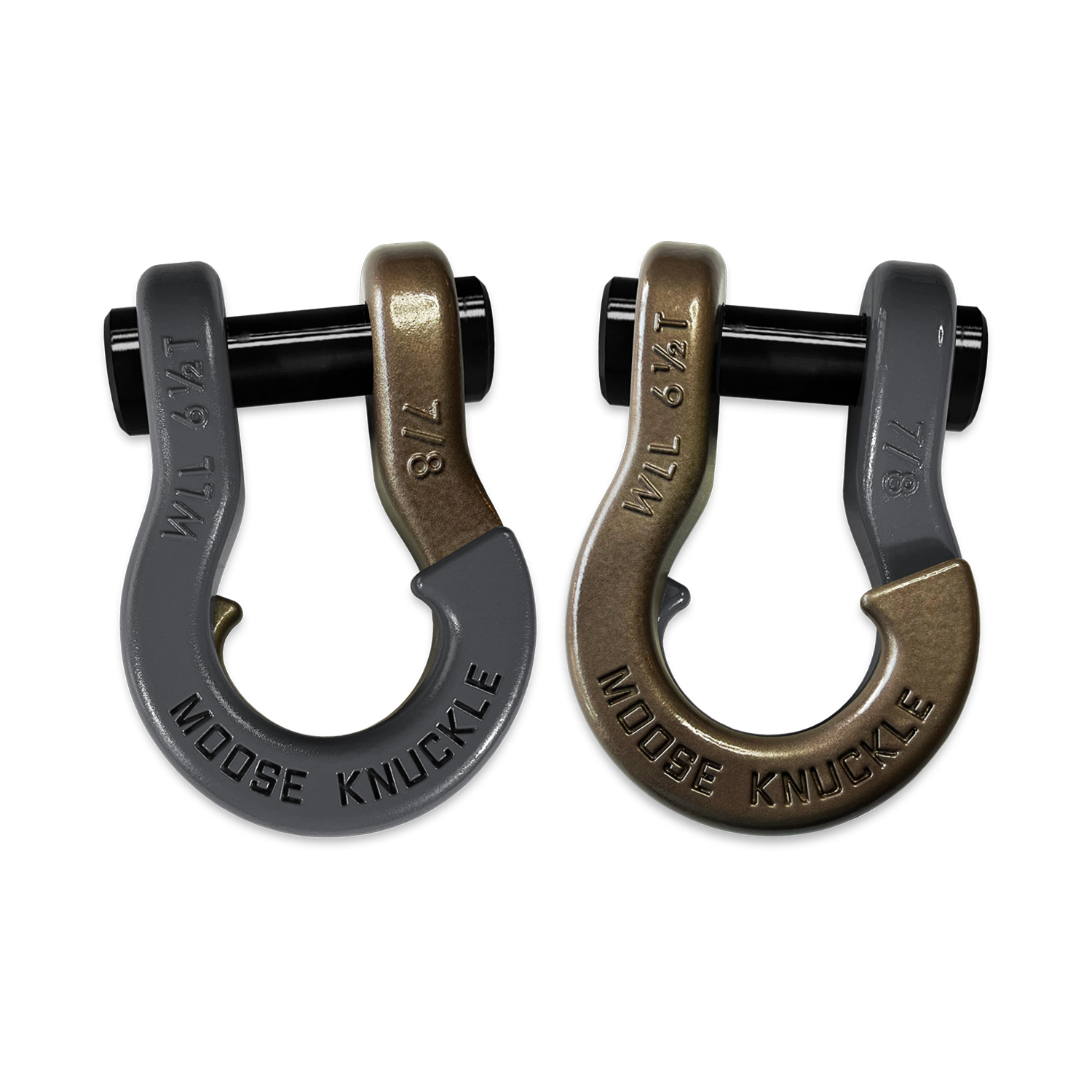 Photo of Jowl™ Recovery Split Shackle™ 7/8 by Forward Notion, LLC - Premium Recovery Gear for UTVs / Side by Sides