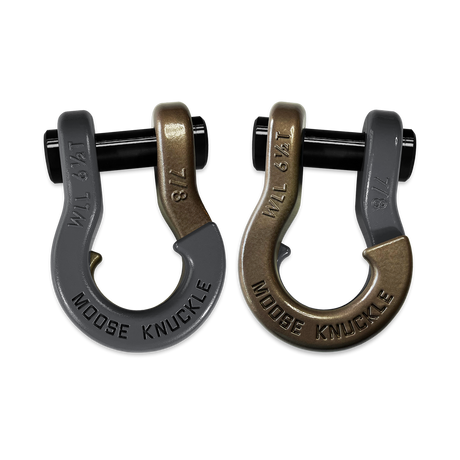 Photo of Jowl™ Recovery Split Shackle™ 7/8 by Forward Notion, LLC - Premium Recovery Gear for UTVs / Side by Sides