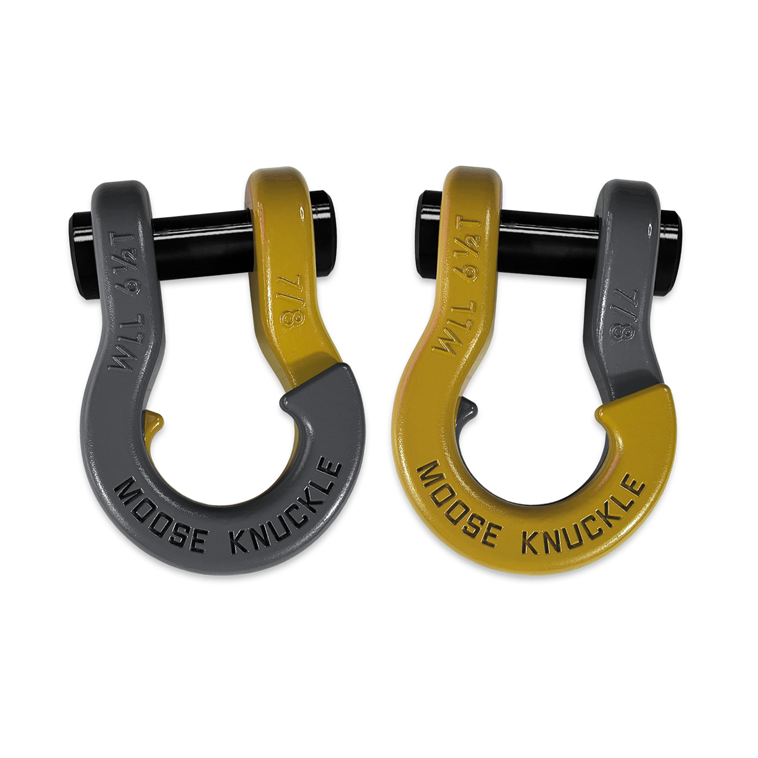 Photo of Jowl™ Recovery Split Shackle™ 7/8 by Forward Notion, LLC - Premium Recovery Gear for UTVs / Side by Sides