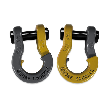 Photo of Jowl™ Recovery Split Shackle™ 7/8 by Forward Notion, LLC - Premium Recovery Gear for UTVs / Side by Sides