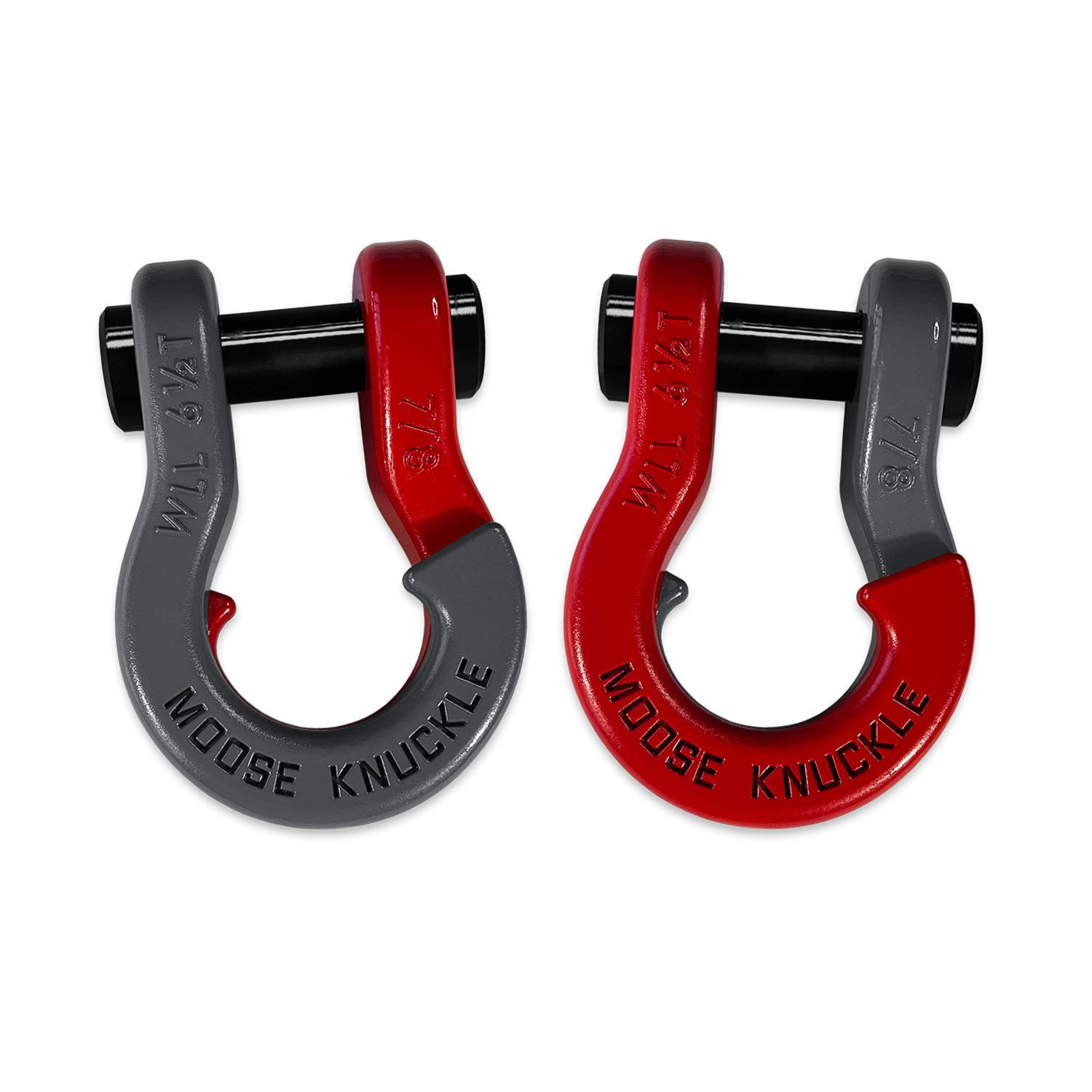 Photo of Jowl™ Recovery Split Shackle™ 7/8 by Forward Notion, LLC - Premium Recovery Gear for UTVs / Side by Sides