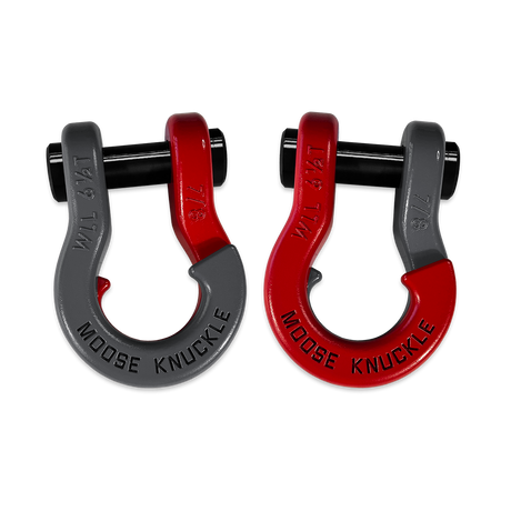Photo of Jowl™ Recovery Split Shackle™ 7/8 by Forward Notion, LLC - Premium Recovery Gear for UTVs / Side by Sides