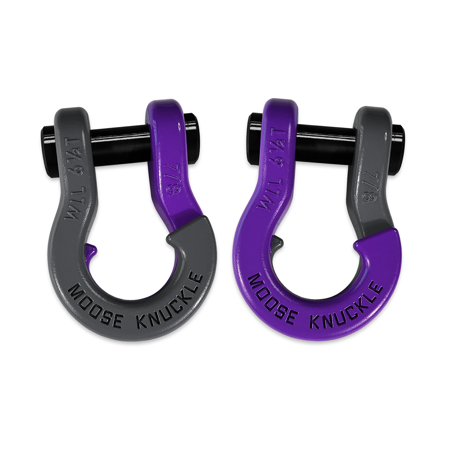 Photo of Jowl™ Recovery Split Shackle™ 7/8 by Forward Notion, LLC - Premium Recovery Gear for UTVs / Side by Sides