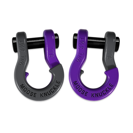 Photo of Jowl™ Recovery Split Shackle™ 7/8 by Forward Notion, LLC - Premium Recovery Gear for UTVs / Side by Sides