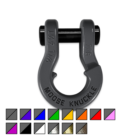Photo of Jowl™ Recovery Split Shackle™ 7/8 by Forward Notion, LLC - Premium Recovery Gear for UTVs / Side by Sides