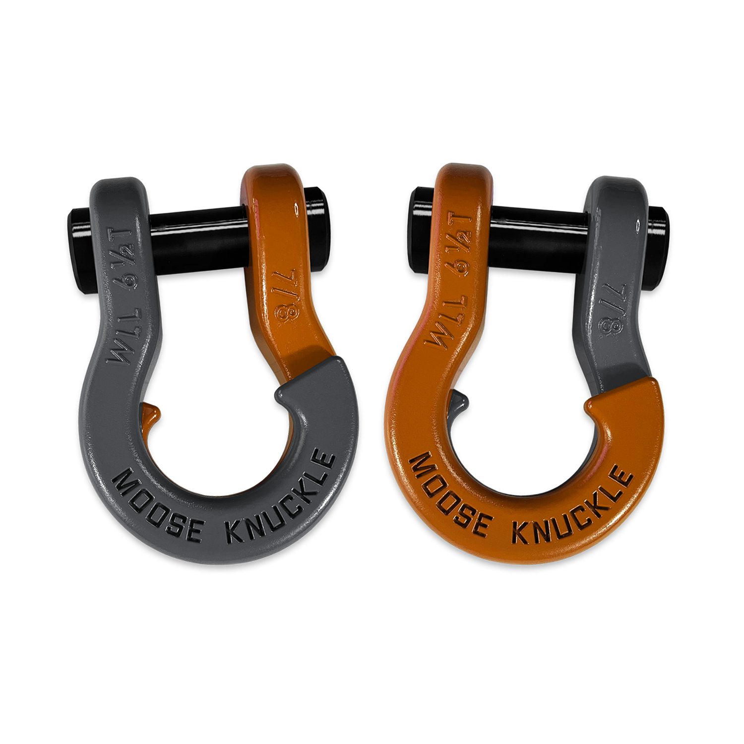 Photo of Jowl™ Recovery Split Shackle™ 7/8 by Forward Notion, LLC - Premium Recovery Gear for UTVs / Side by Sides