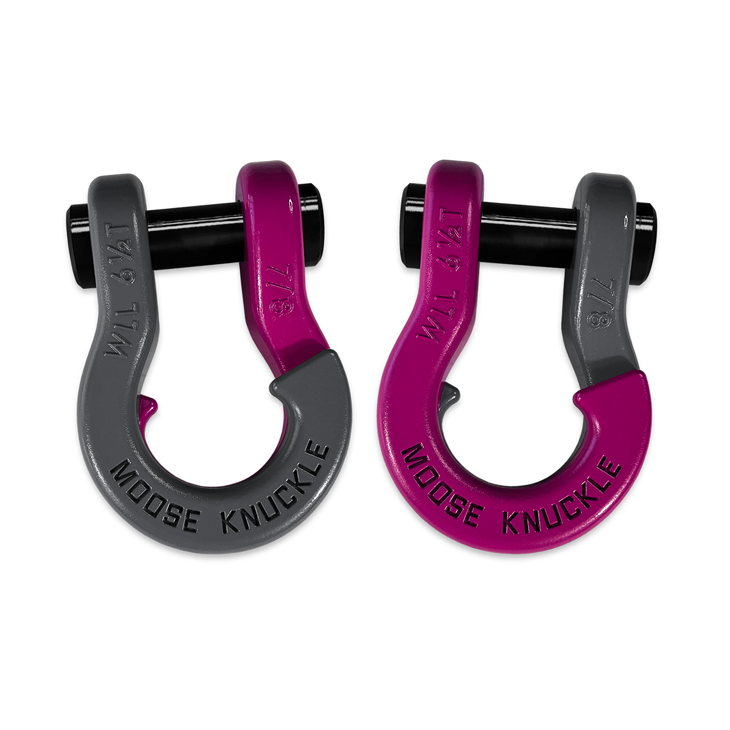 Photo of Jowl™ Recovery Split Shackle™ 7/8 by Forward Notion, LLC - Premium Recovery Gear for UTVs / Side by Sides