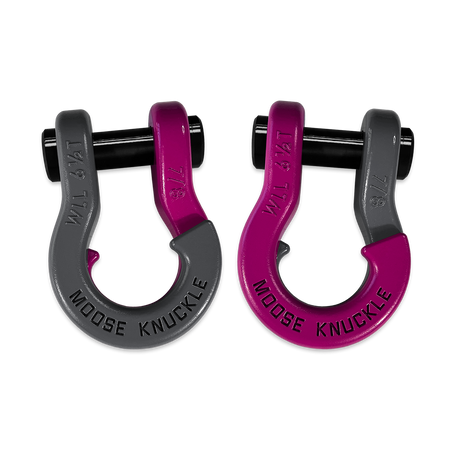 Photo of Jowl™ Recovery Split Shackle™ 7/8 by Forward Notion, LLC - Premium Recovery Gear for UTVs / Side by Sides