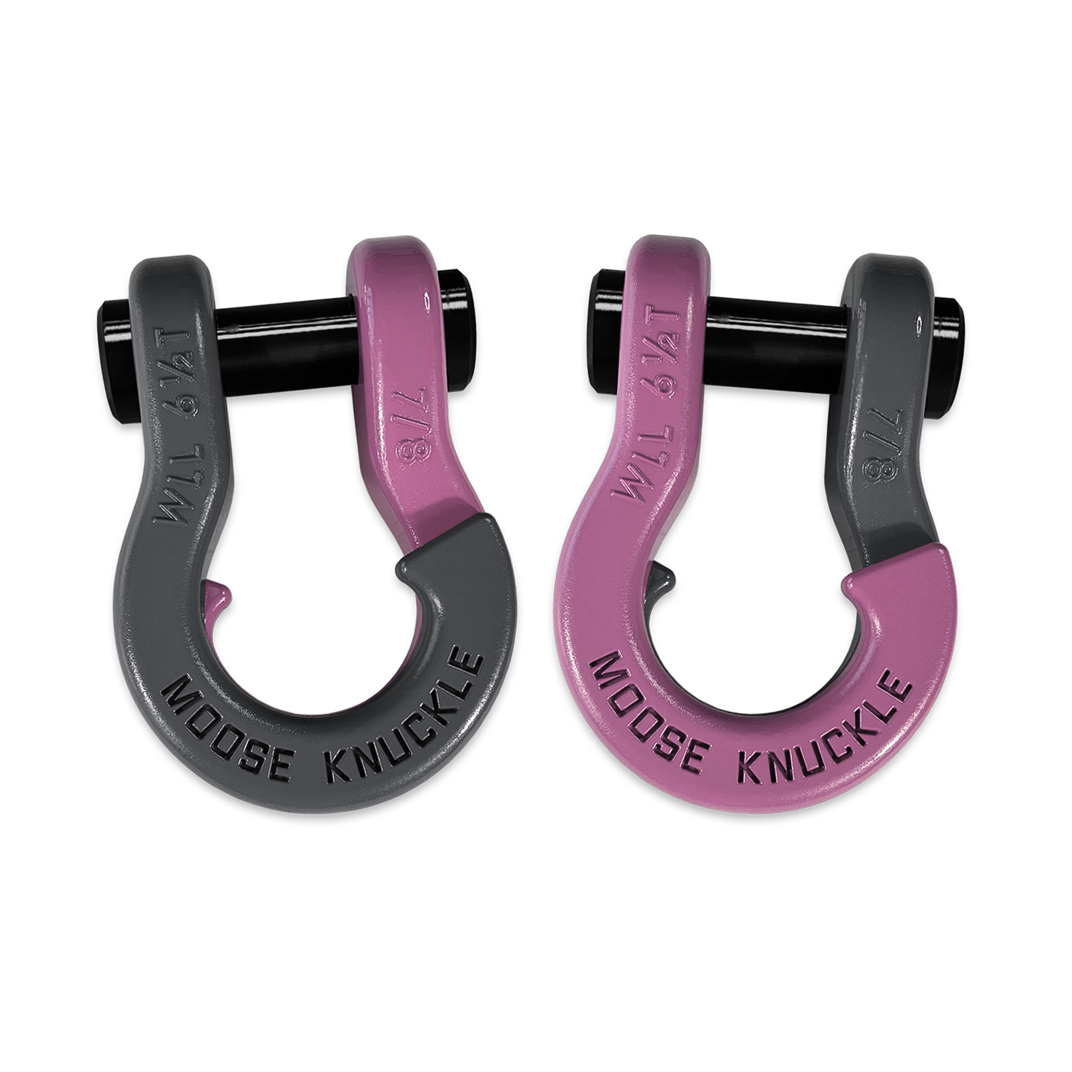 Photo of Jowl™ Recovery Split Shackle™ 7/8 by Forward Notion, LLC - Premium Recovery Gear for UTVs / Side by Sides
